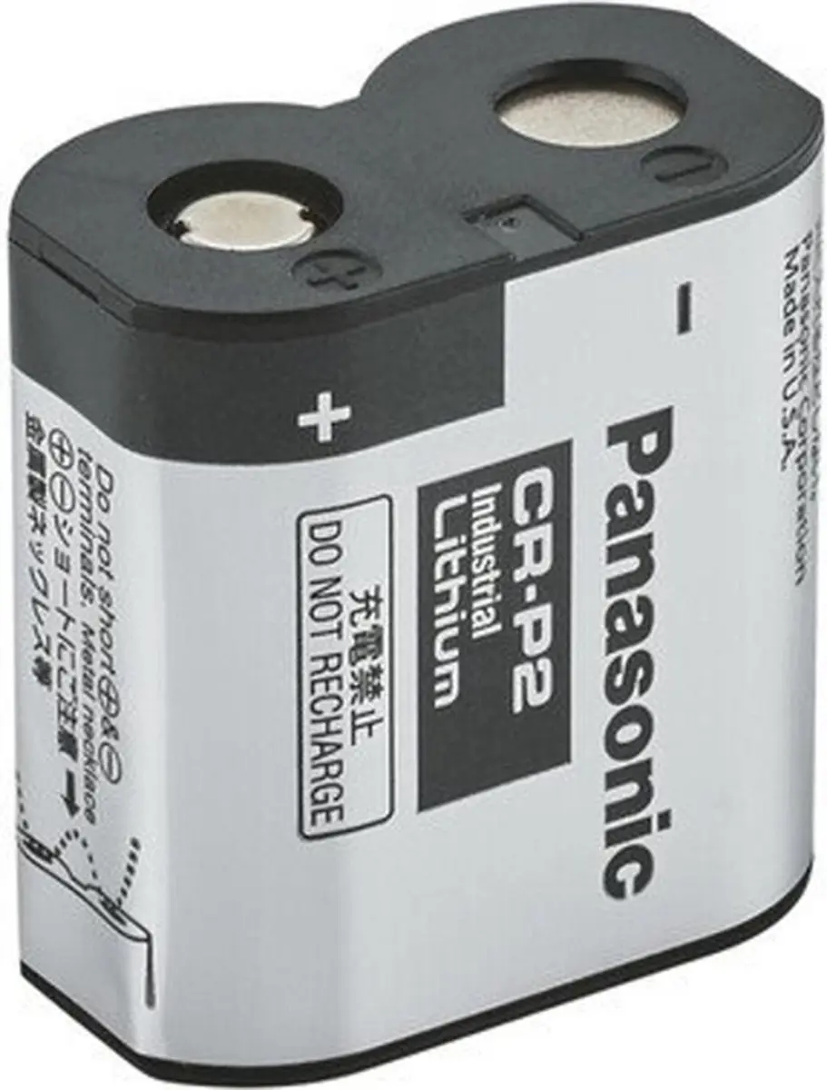 GROHE CR-P2 Batterij 6V Lithium - 1300mAh - afbeelding 3 van 5