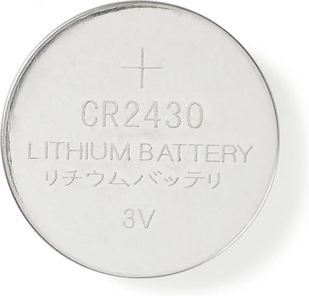 Nedis CR2430 Lithium-Knoopcelbatterij 3V - 5-Pak - afbeelding 2 van 6