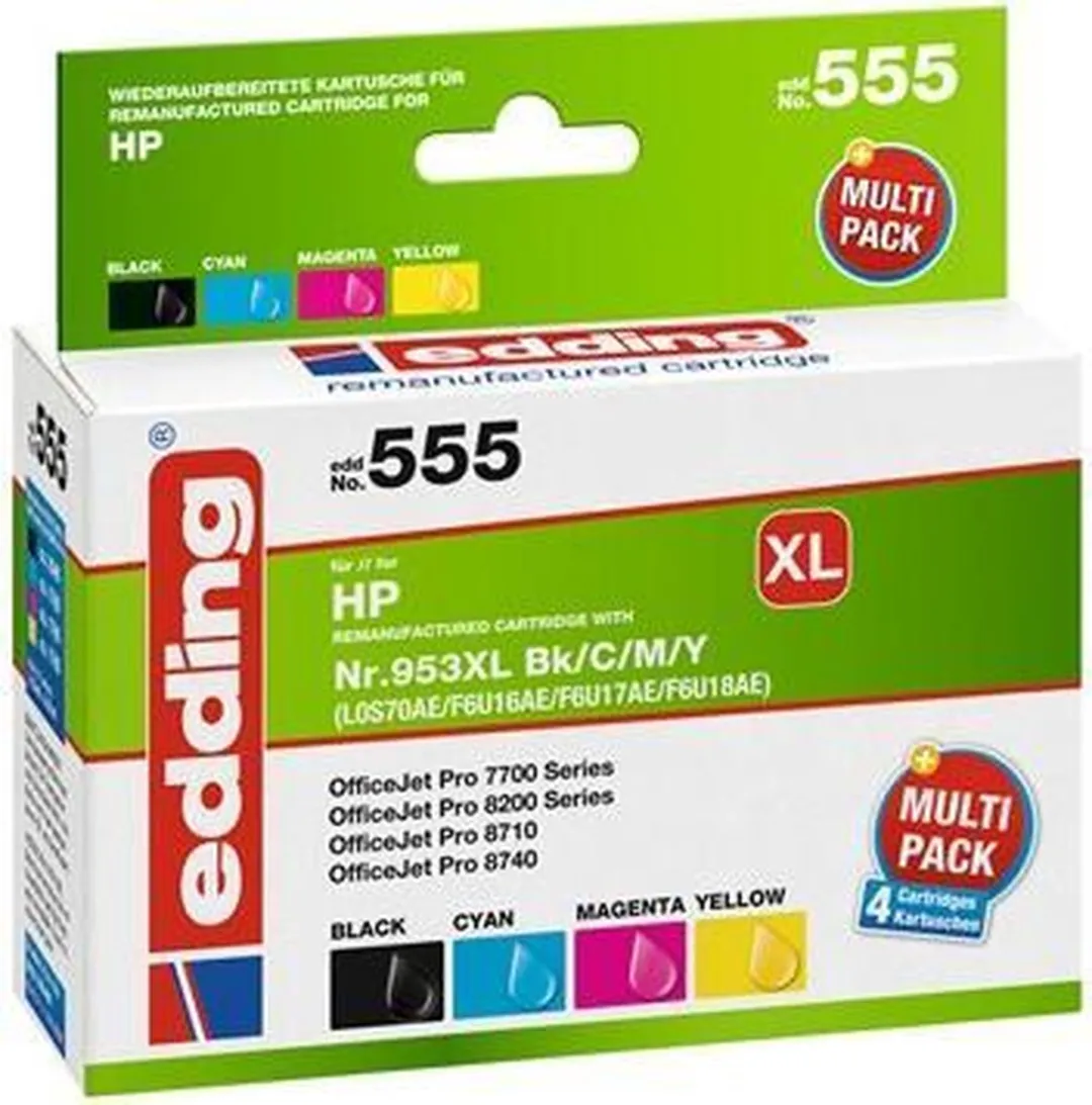 edding 18-555 Cartridges