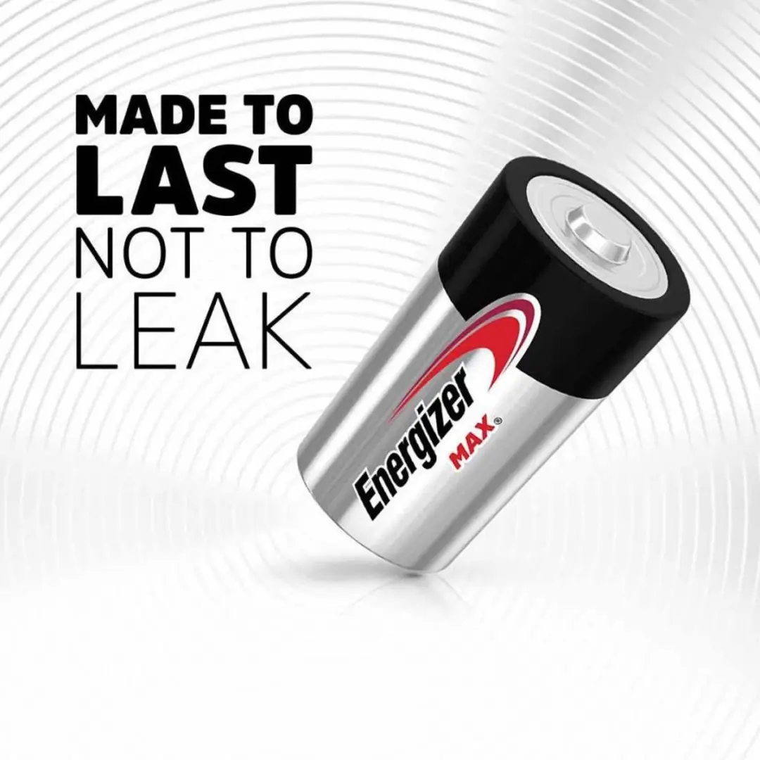 Energizer Max D Batterij LR20 - 2 stuks - afbeelding 4 van 6