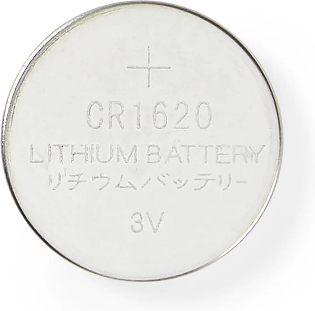 Nedis Lithium-Knoopcelbatterij CR1620 - 3V - 5-Pak - afbeelding 2 van 6