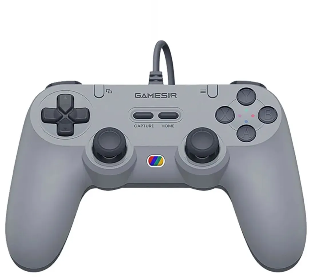 Gamesir T3 Tegenaria Lite - Bedrade Controller - Hall Effect - Voor Switch/Switch 2/PC/Mobile- Grijs