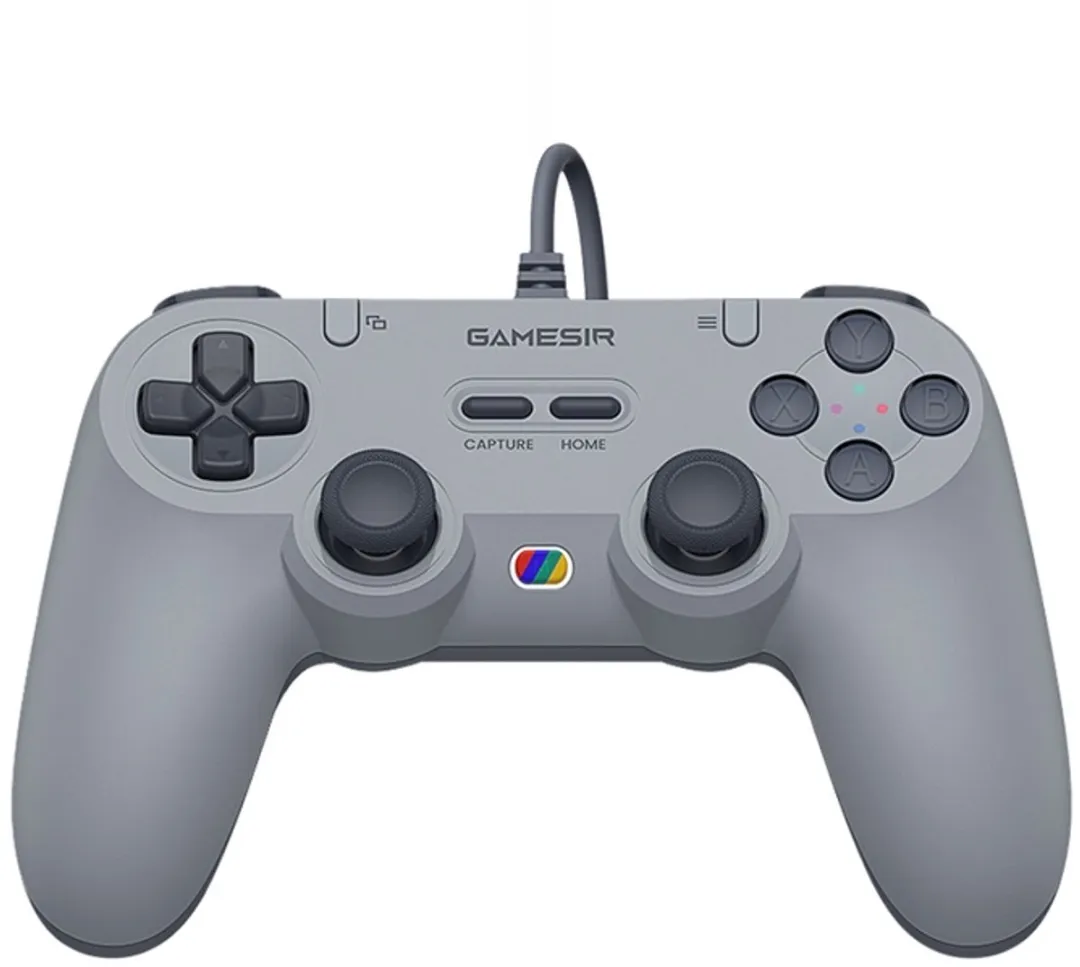 Gamesir T3 Tegenaria Lite - Bedrade Controller - Hall Effect - Voor Switch/Switch 2/PC/Mobile- Grijs