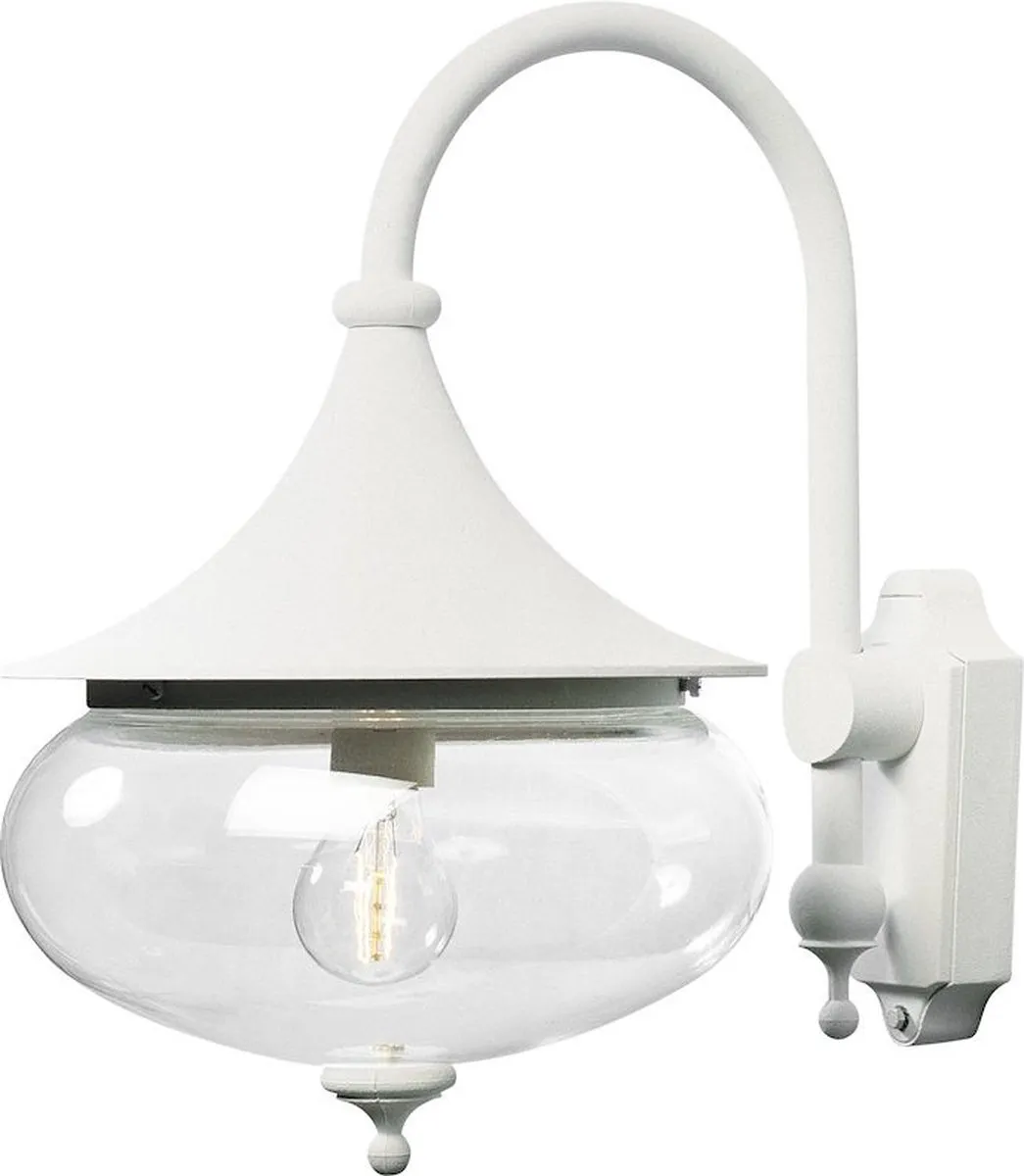 Konstsmide 619-250 Wandverlichting Buiten - 100W - Wit
