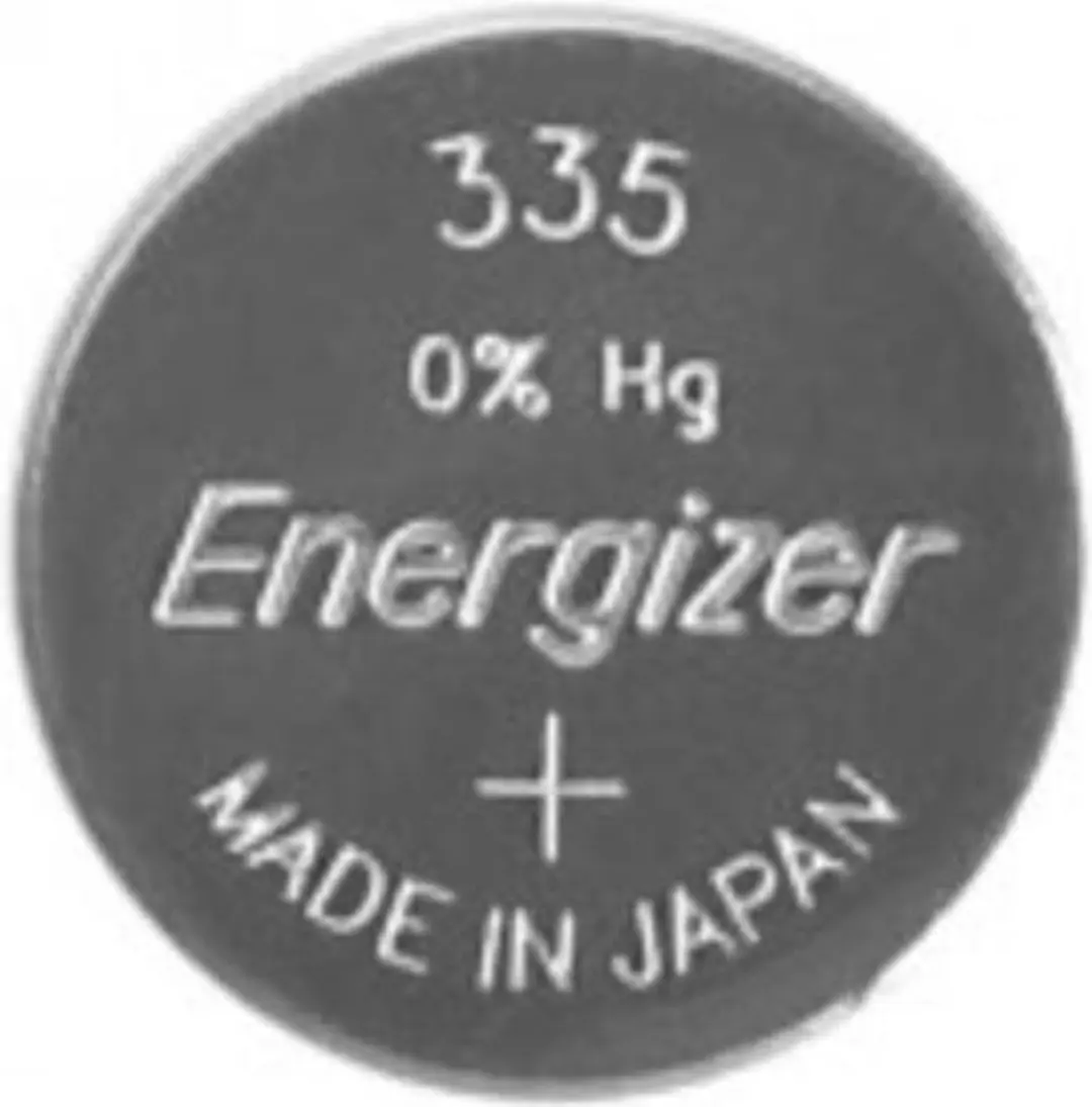 Energizer Knoopcel 335 Batterij