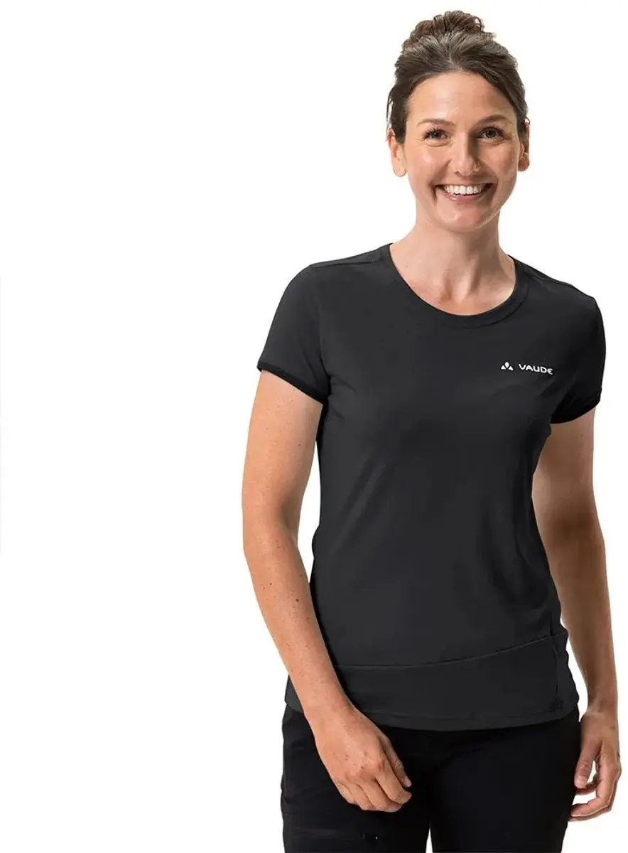 Vaude Sveit T-shirt Met Korte Mouwen Zwart 40 Vrouw