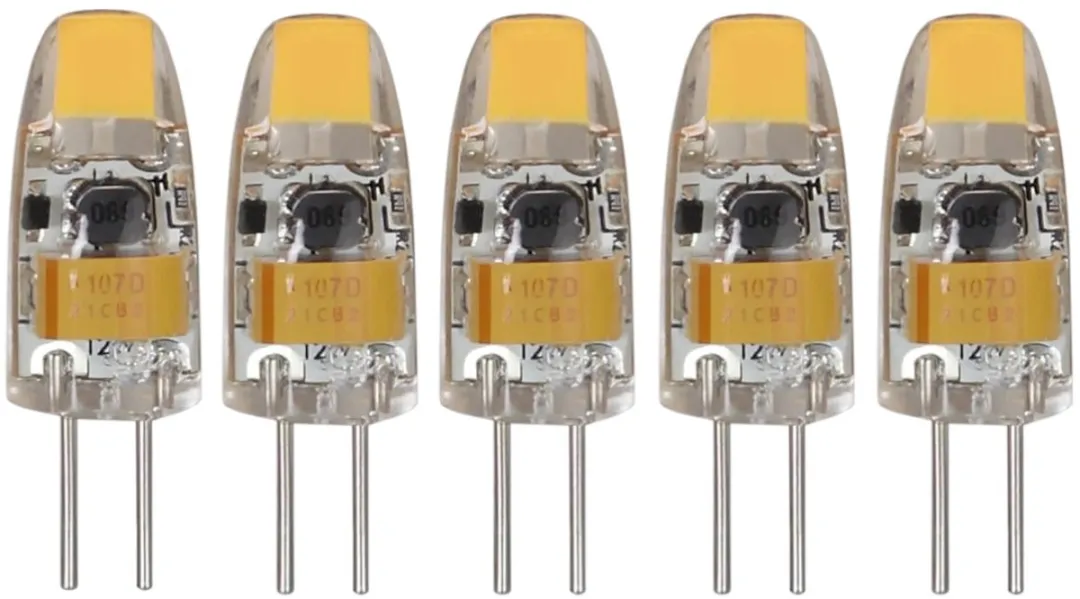 Star Trading Capsule Steeklampje G4 1W Koel Wit - 5 Stuks