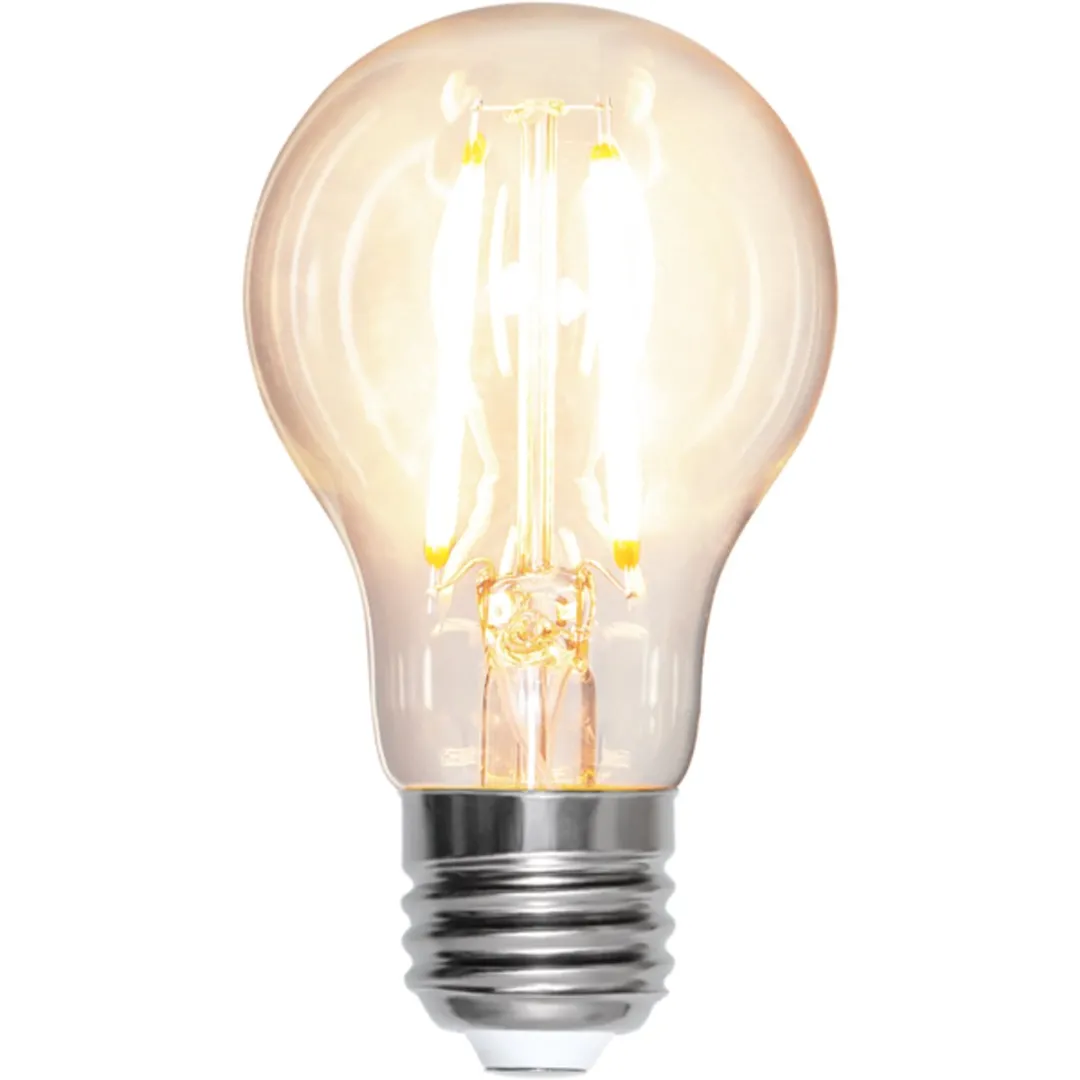 Star Trading Standaard Bol E27 8W Extra Warm Wit - 3 Stuks