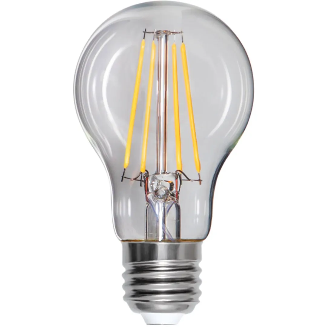 Star Trading Standaard Bol E27 8W Extra Warm Wit - 3 Stuks