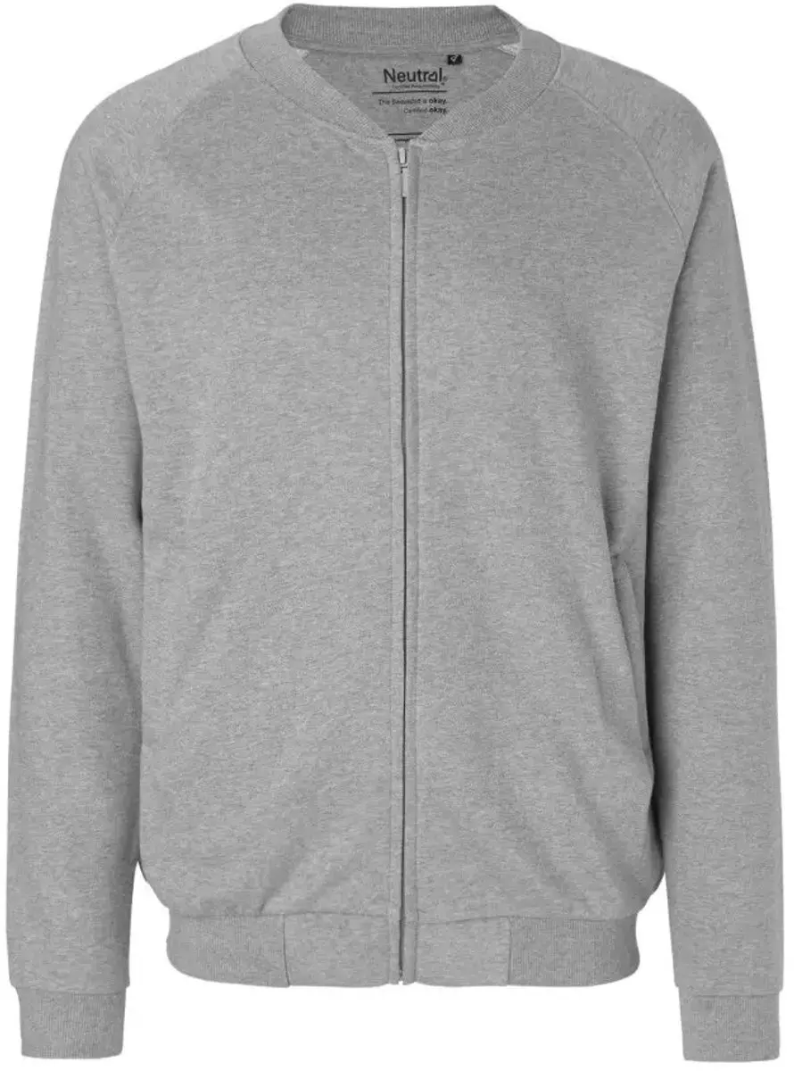 Neutral Unisex Jacket With Zip NE73501
