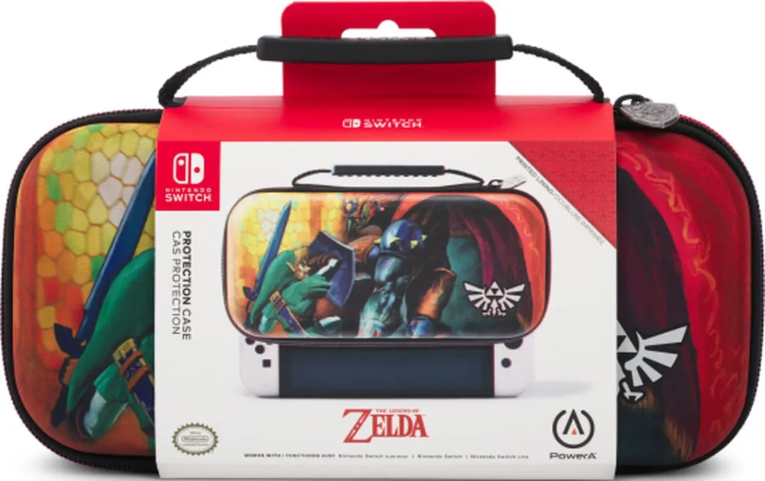 POWERA Beschermhoes Nintendo Switch Link vs Ganondorf - NSCS0132-01 - Meerkleurig - afbeelding 6 van 6