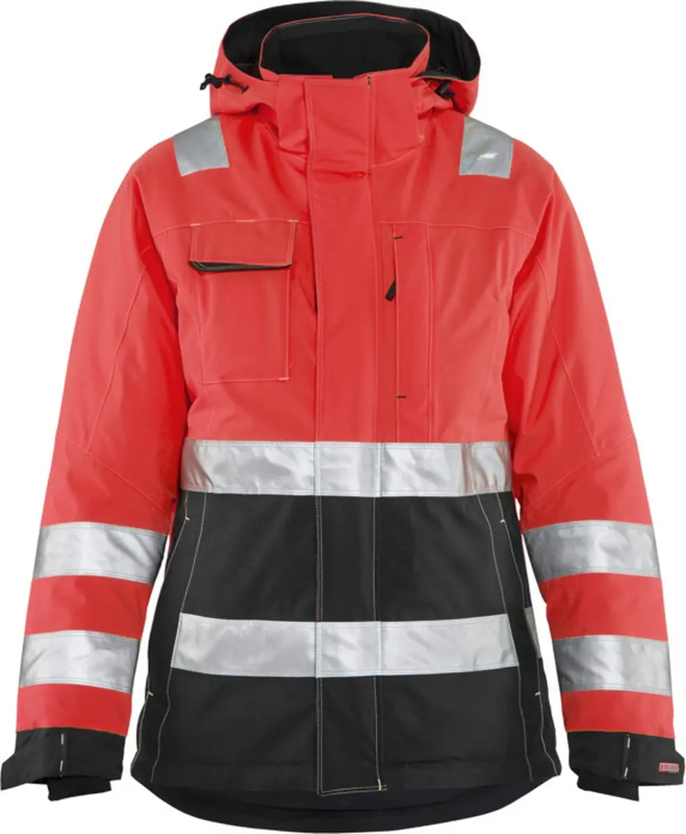 Blaklader Dames Winterjas High Vis 4872-1987