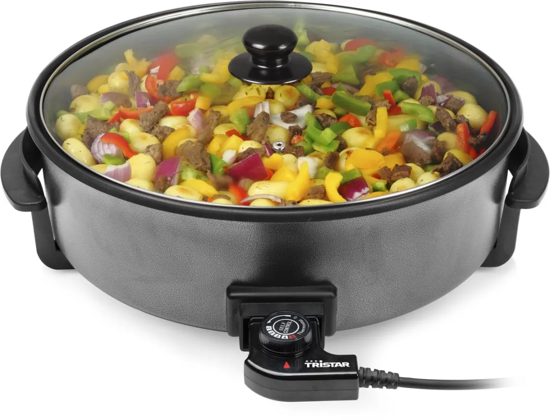 Tristar Elektrische Hapjespan XXL PZ-9146 1500W