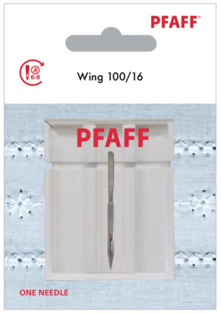 Pfaff Zwaardnaald / 100 (1 stuk) Naalden