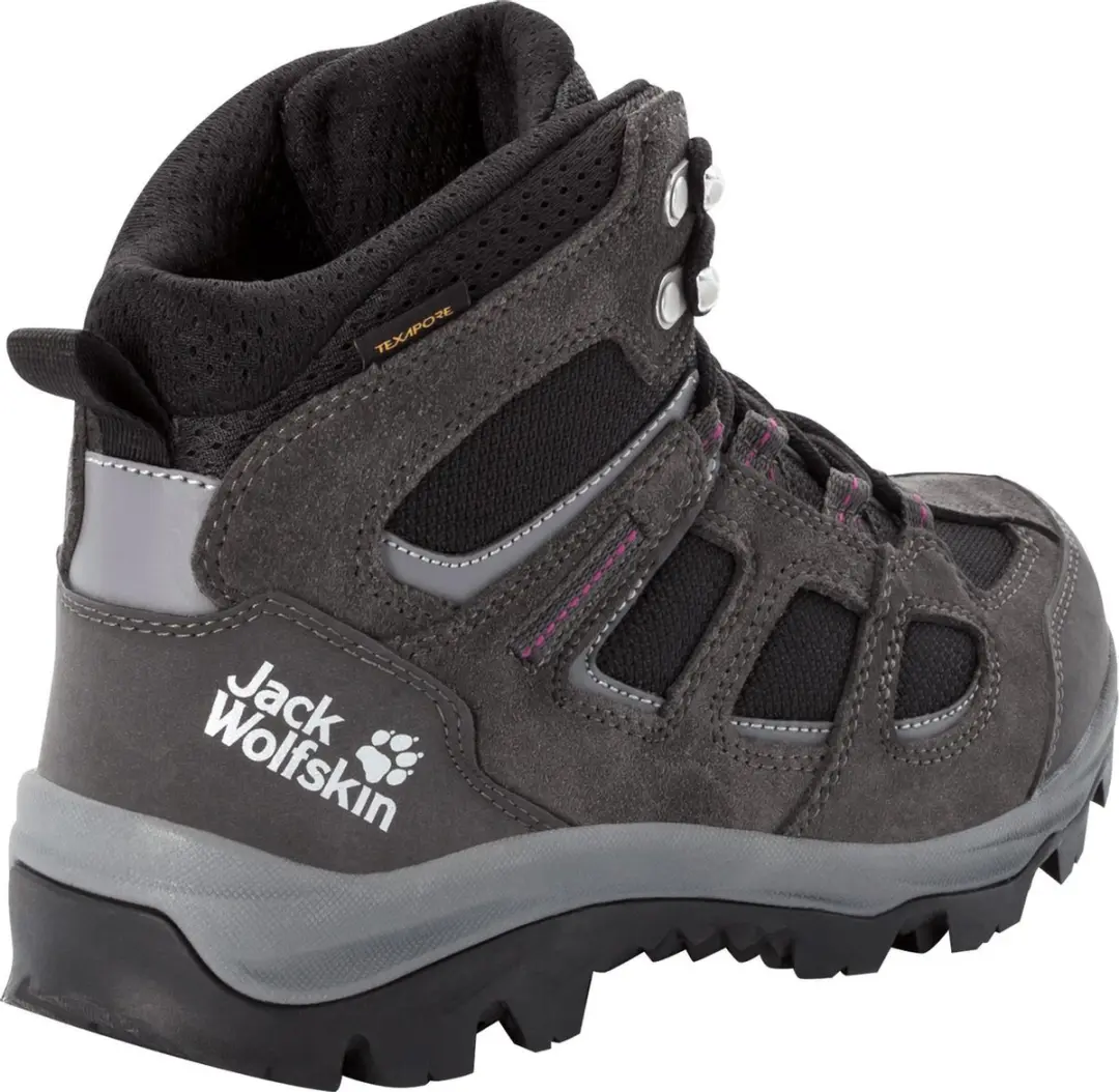 Jack Wolfskin Vojo 3 Texapore Mid Wandelschoenen - 39.5 - afbeelding 4 van 6