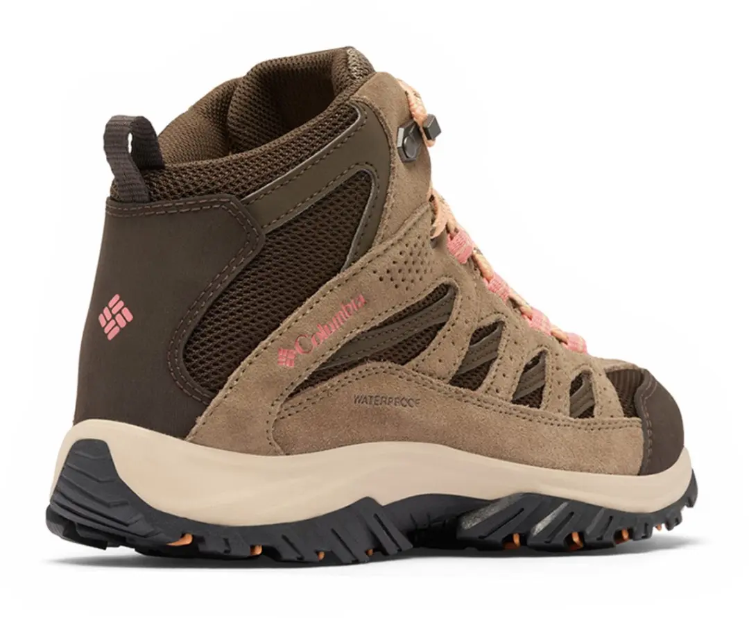 Columbia Crestwood Mid Waterproof Wandelschoenen - 38 - afbeelding 4 van 6