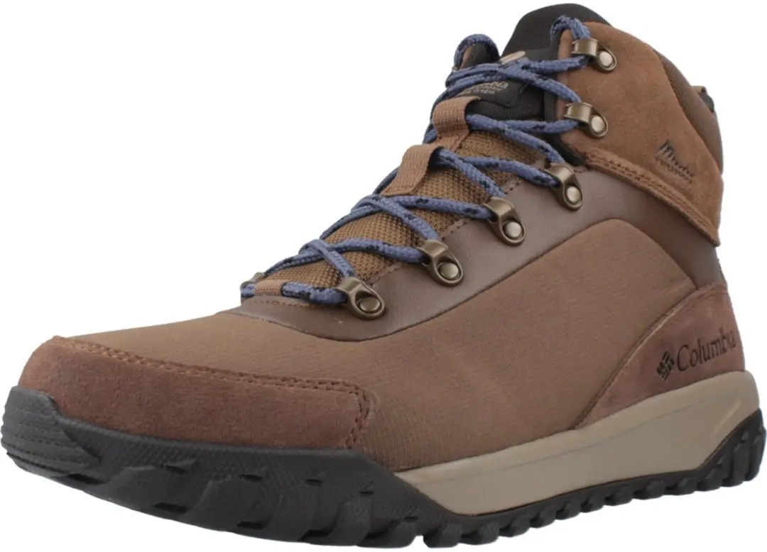 Columbia Burnsider Wp Wandelschoenen Bruin EU 42 1/2 Man