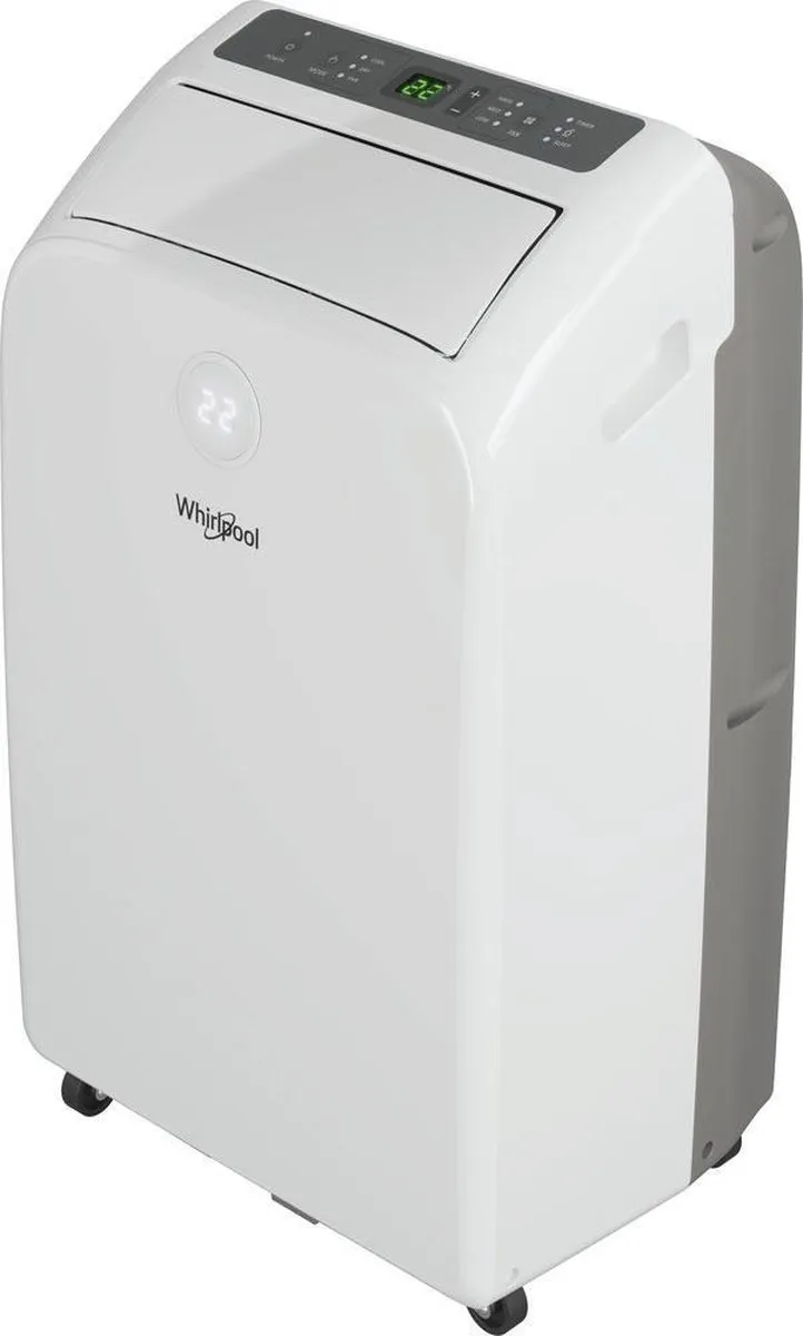 Whirlpool PACHW2900CO Mobiele Airco 9000 BTU - Wit