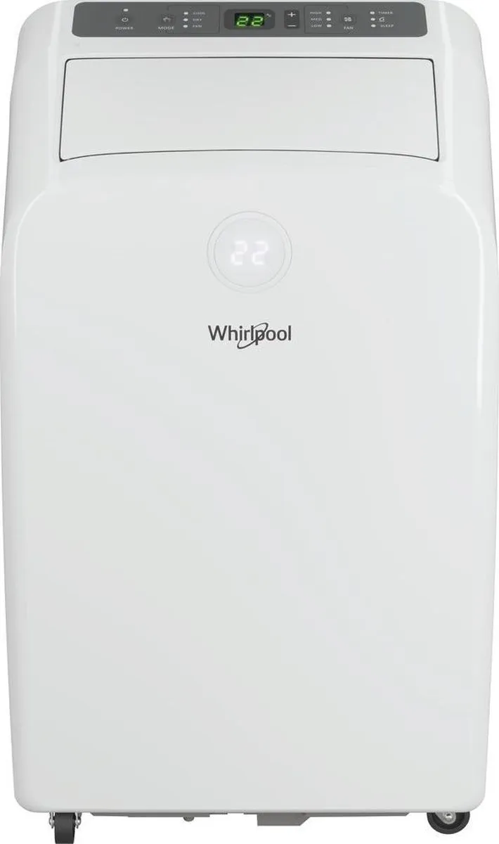 Whirlpool PACHW2900CO Mobiele Airco 9000 BTU