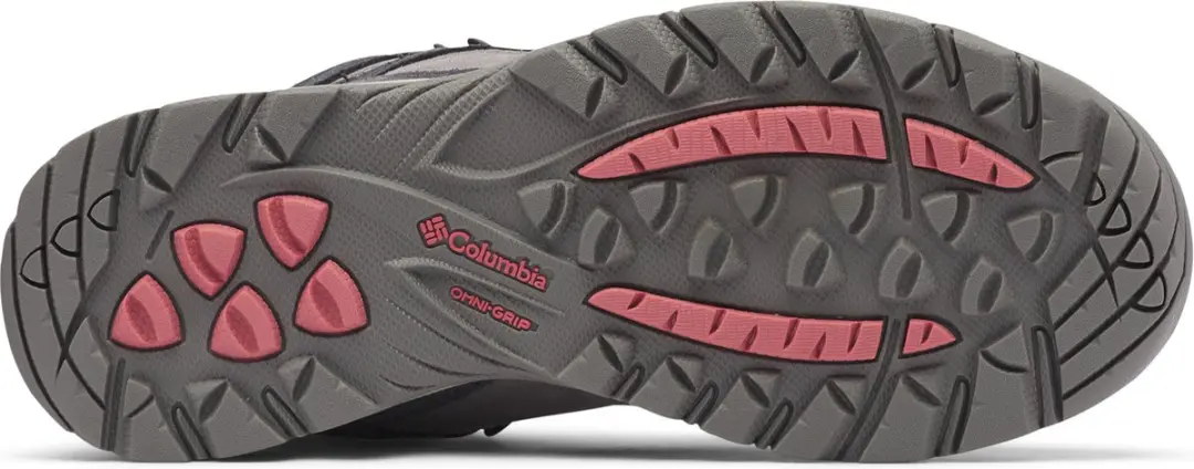 Columbia Newton Ridge Plus Waterproof Amped Dames Wandelschoenen - Stratus/Canyon Rose - afbeelding 5 van 6