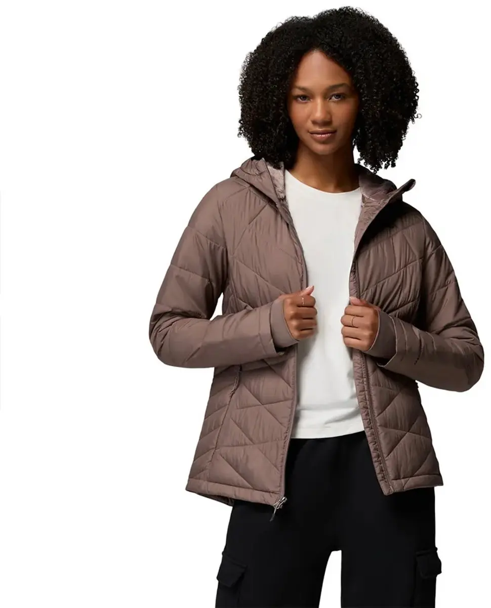 Columbia Heavenly Capuchonjas Dames - L - afbeelding 3 van 4