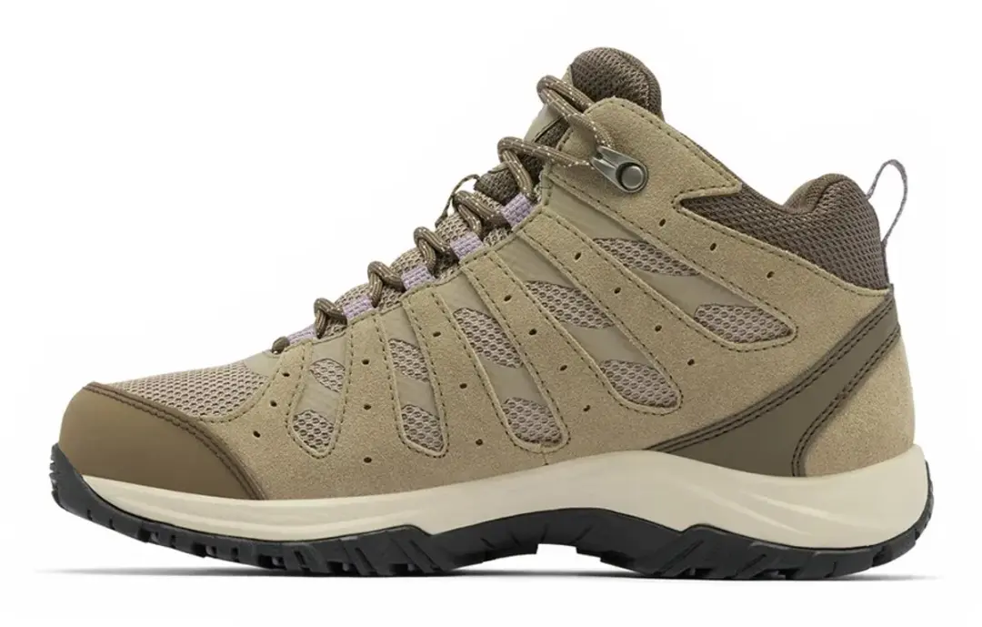 Columbia Redmond III Mid Waterproof Wandelschoenen - Beige - afbeelding 3 van 5