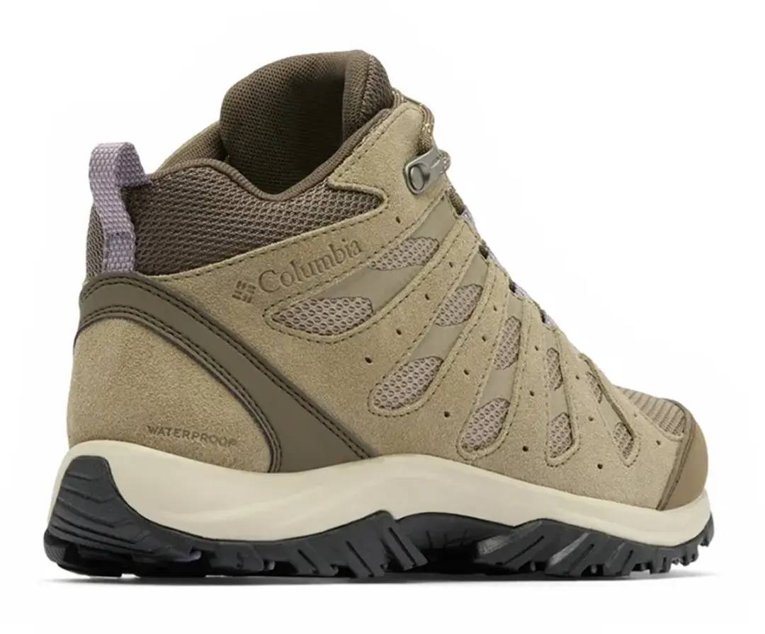 Columbia Redmond III Mid Waterproof Wandelschoenen - Beige - afbeelding 4 van 5
