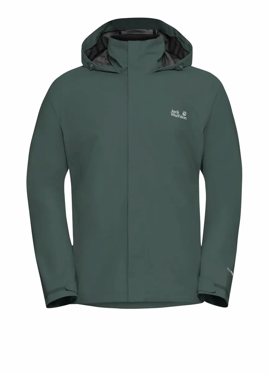 Jack Wolfskin Trailtime 2L Regenjas Heren
