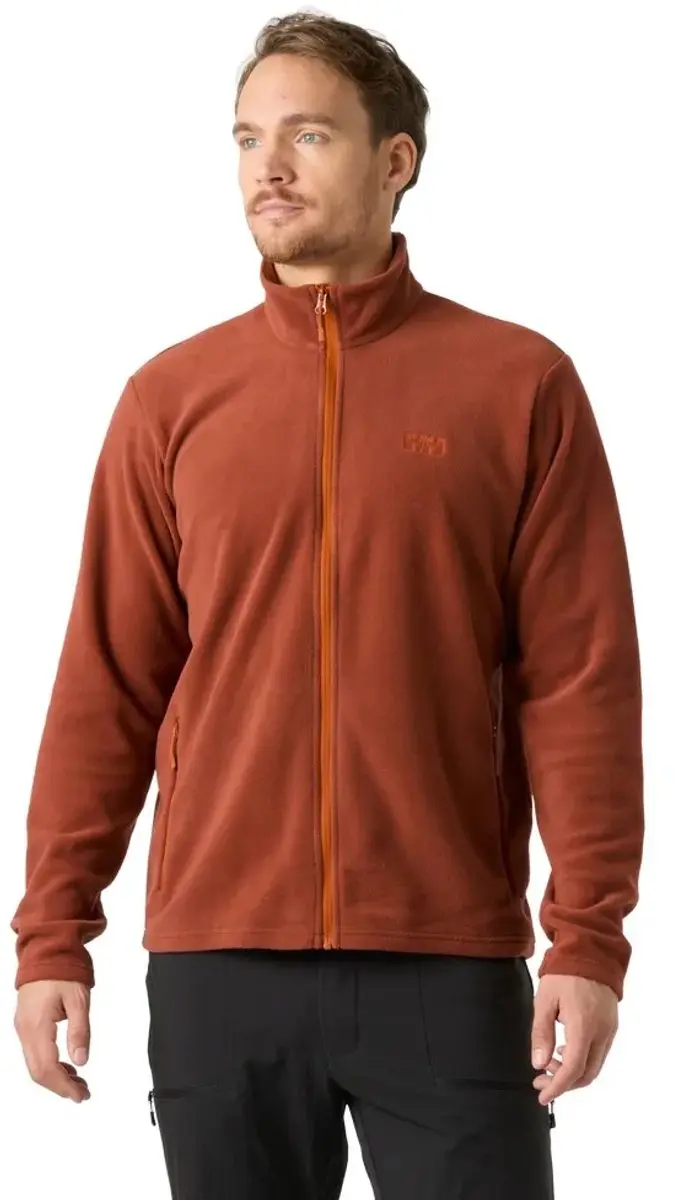 Helly Hansen Daybreaker Fleece Met Volledige Rits Oranje M Man