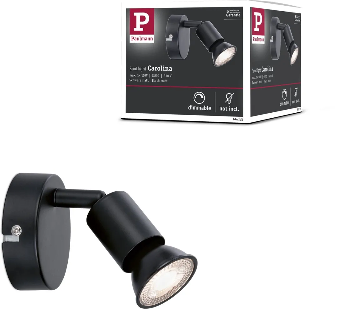 Paulmann Spotlight Carolina GU10 10W