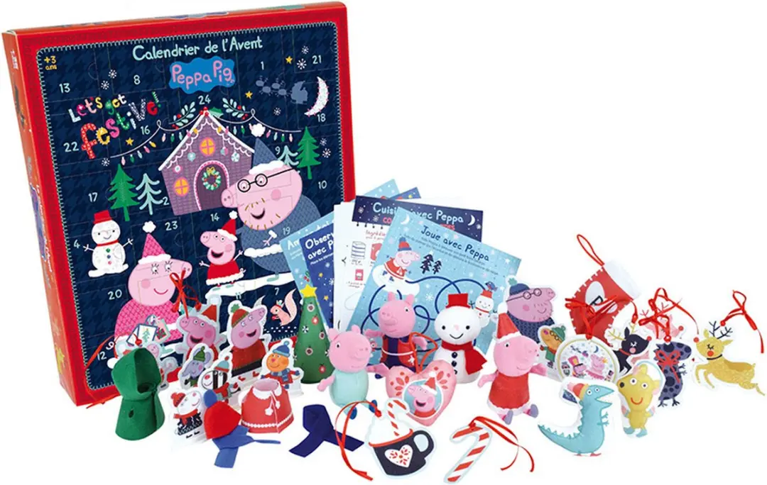 Peppa Pig Adventskalender (35 st.)
