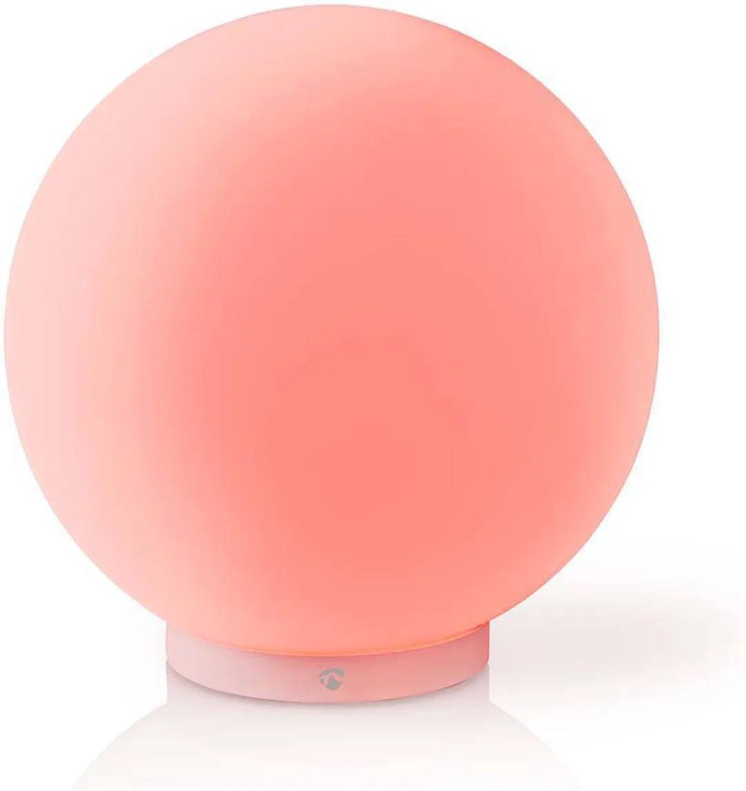 Nedis SmartLife Sfeerverlichting RGB/Wit 5W - Mat Glas