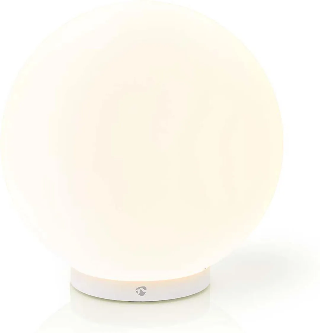 Nedis SmartLife Sfeerverlichting RGB/Wit 5W - Mat Glas