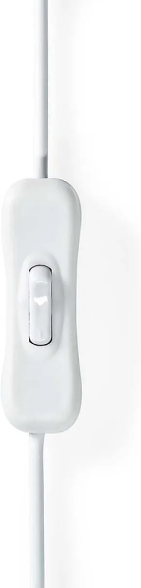 Nedis SmartLife Sfeerverlichting RGB/Wit 5W - Mat Glas