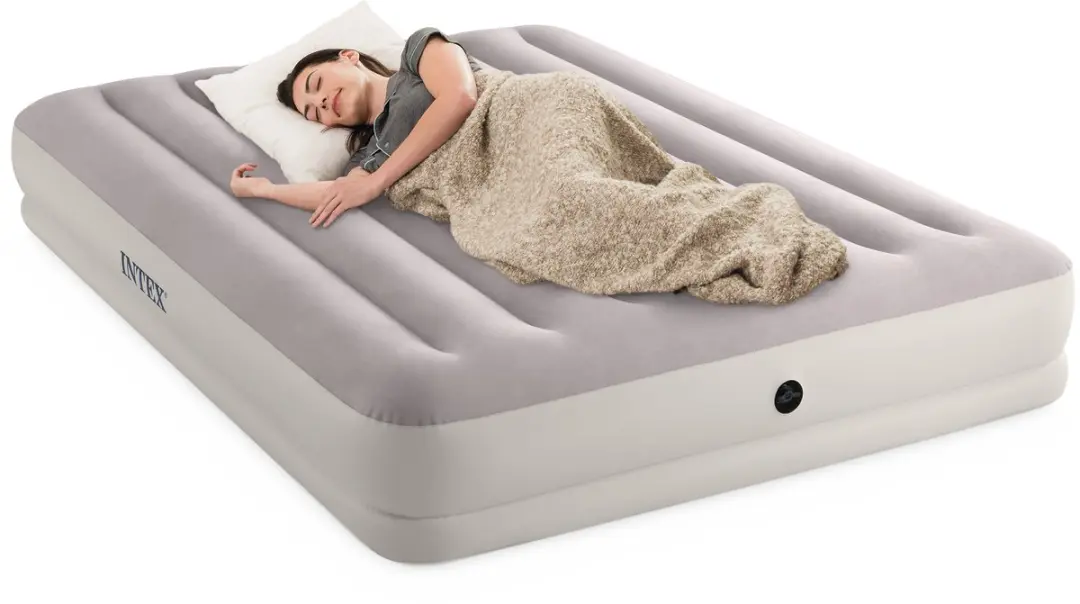 Intex Prestige Mid-Rise Queen Luchtbed - 203x152x30cm - afbeelding 5 van 6