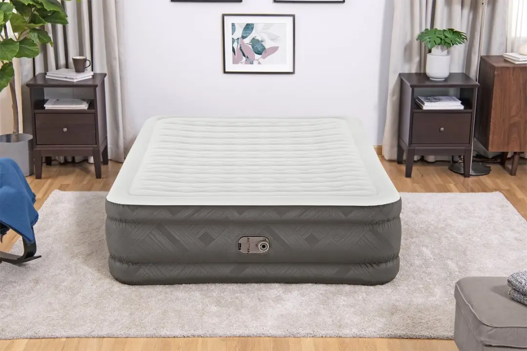 Bestway Fortech Queen Luchtbed met Pomp - 203x152x46cm - afbeelding 3 van 6