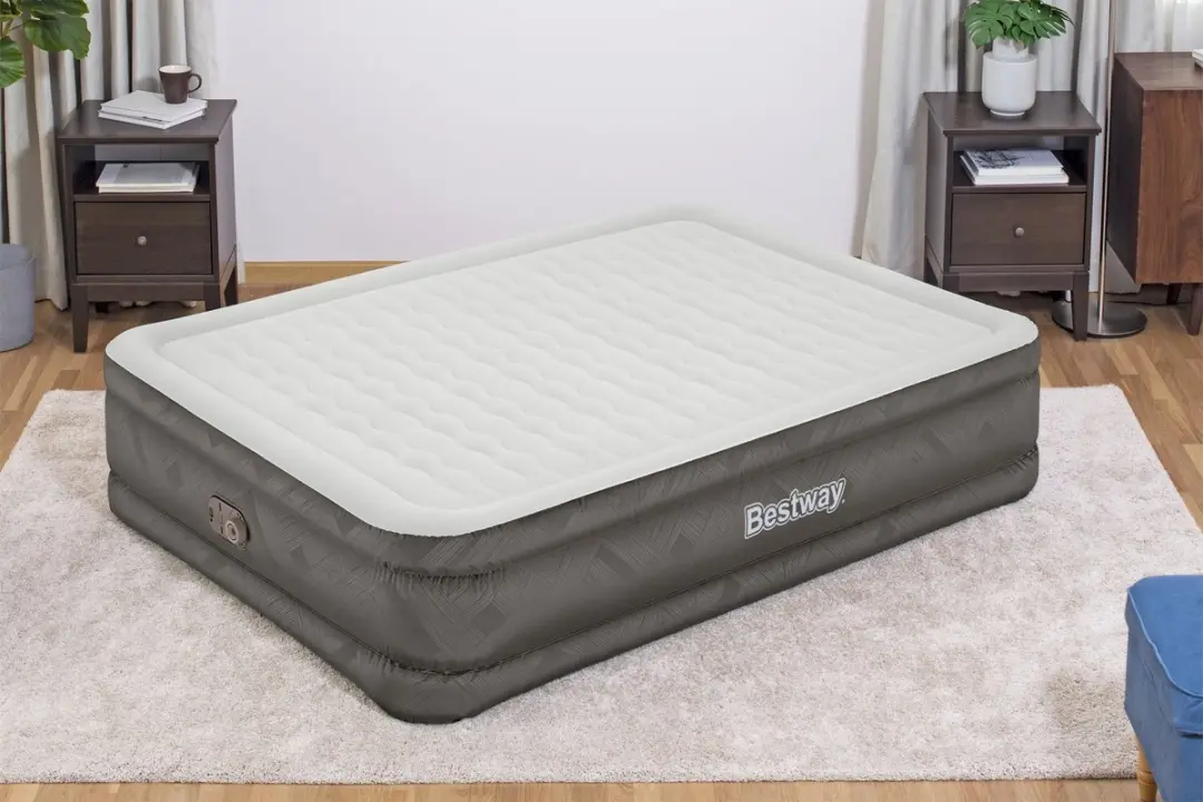 Bestway Fortech Queen Luchtbed met Pomp - 203x152x46cm - afbeelding 5 van 6