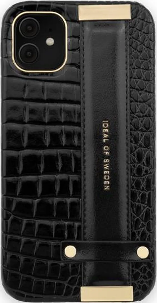 iDeal of Sweden Statement Case Strap Handle IDSCAW20-1961-223 - iPhone 11/XR - 3 Pasjes - Zwart - afbeelding 6 van 6
