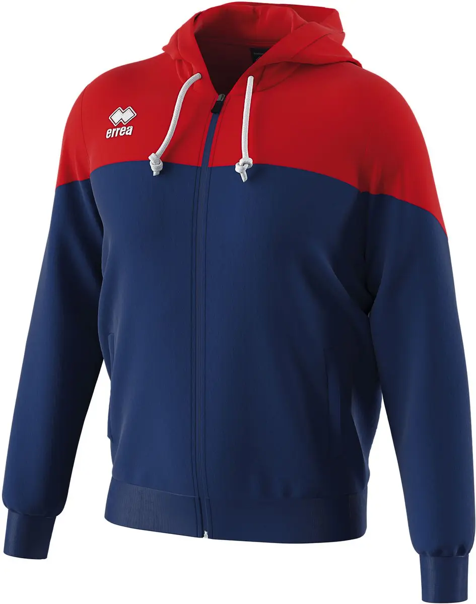 Errea Ben Sweatshirt Jr met capuchon - Kinderen - Zwart - afbeelding 2 van 6