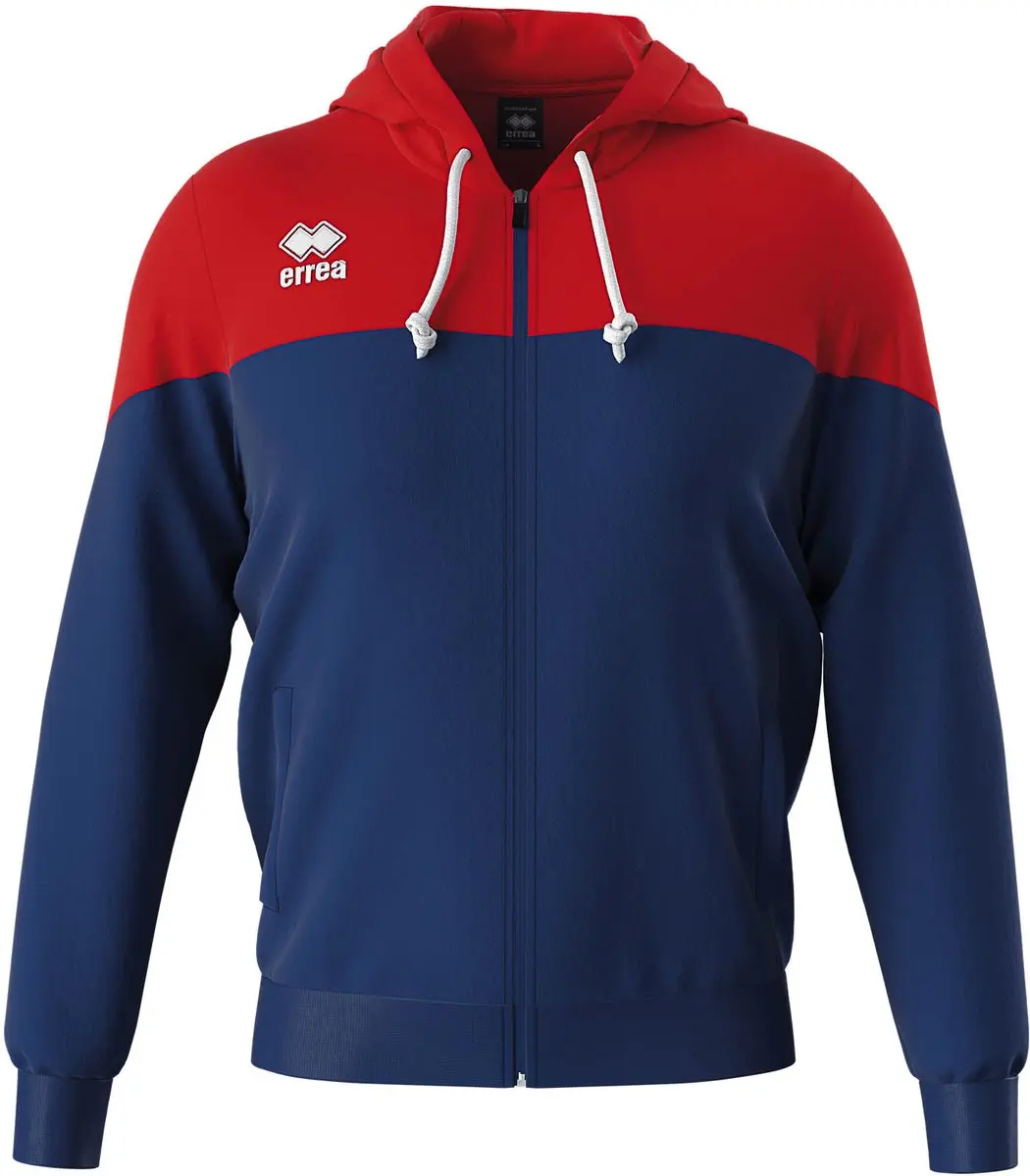 Errea Ben Sweatshirt Jr met capuchon - Kinderen - Zwart - afbeelding 4 van 6