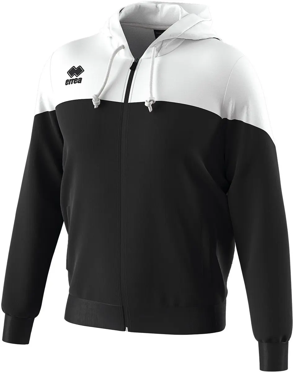 Errea Ben Sweatshirt Jr met capuchon - Kinderen - Zwart - afbeelding 5 van 6