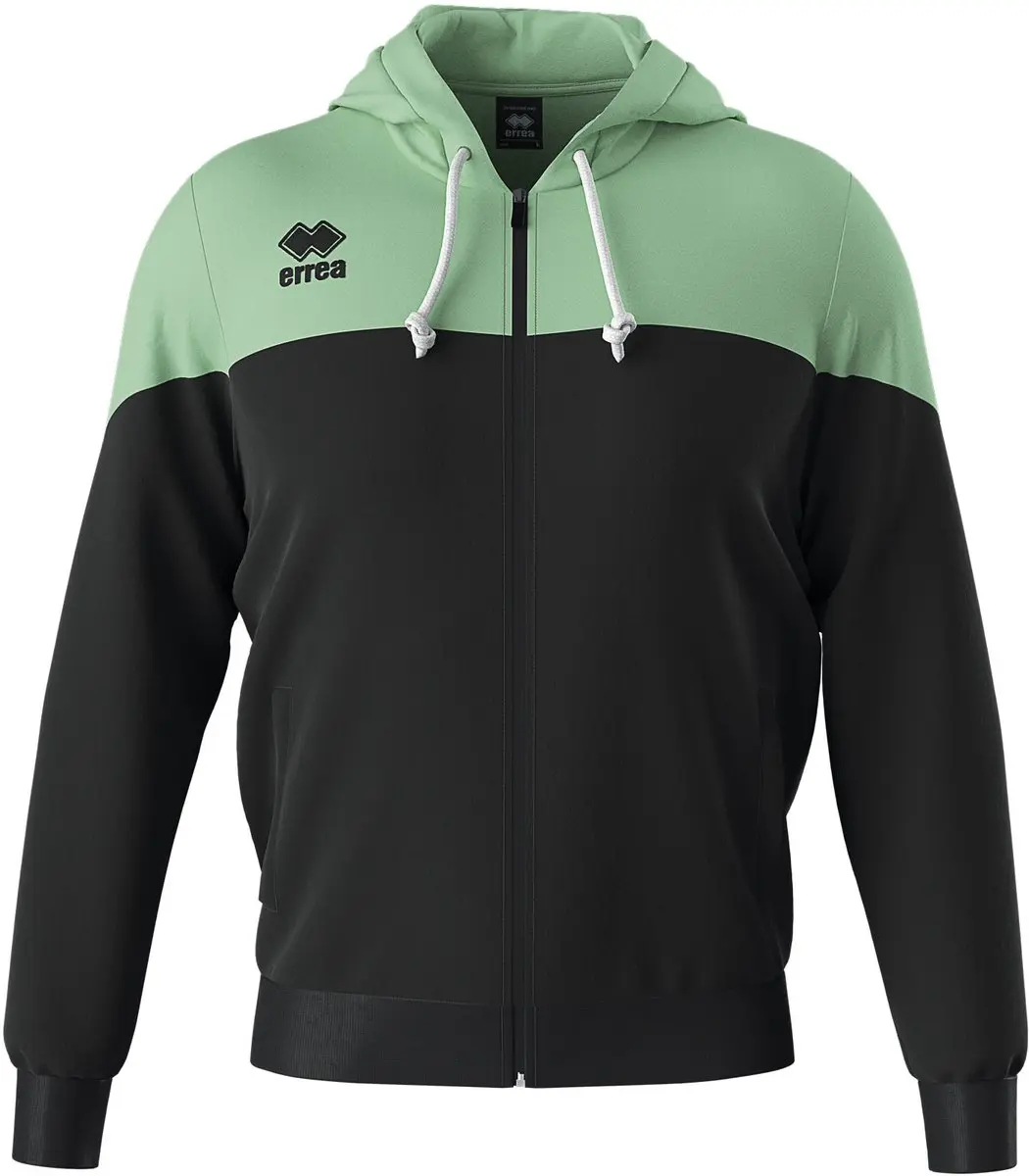 Errea Ben Sweater met Capuchon Kinderen - Zwart - afbeelding 5 van 6