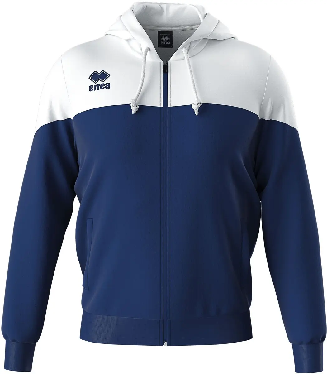 Errea Ben Hoodie Jr - Kinderen - Blauw - afbeelding 3 van 6