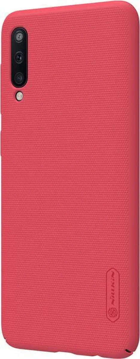 Nillkin Frosted Shield Hoesje Samsung Galaxy A50 - Rood - afbeelding 3 van 3