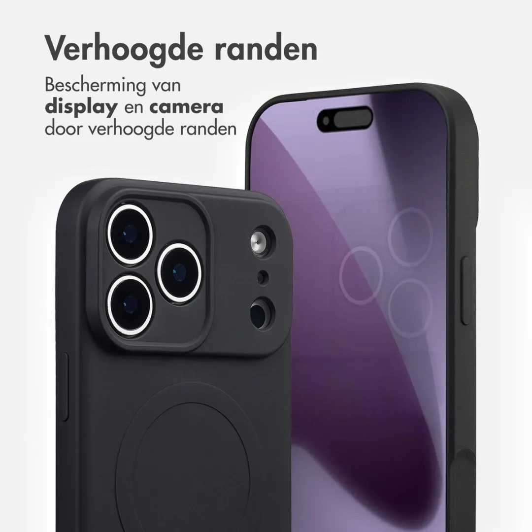 Imoshion Hoesje iPhone 17 Pro Max - MagSafe Zwart