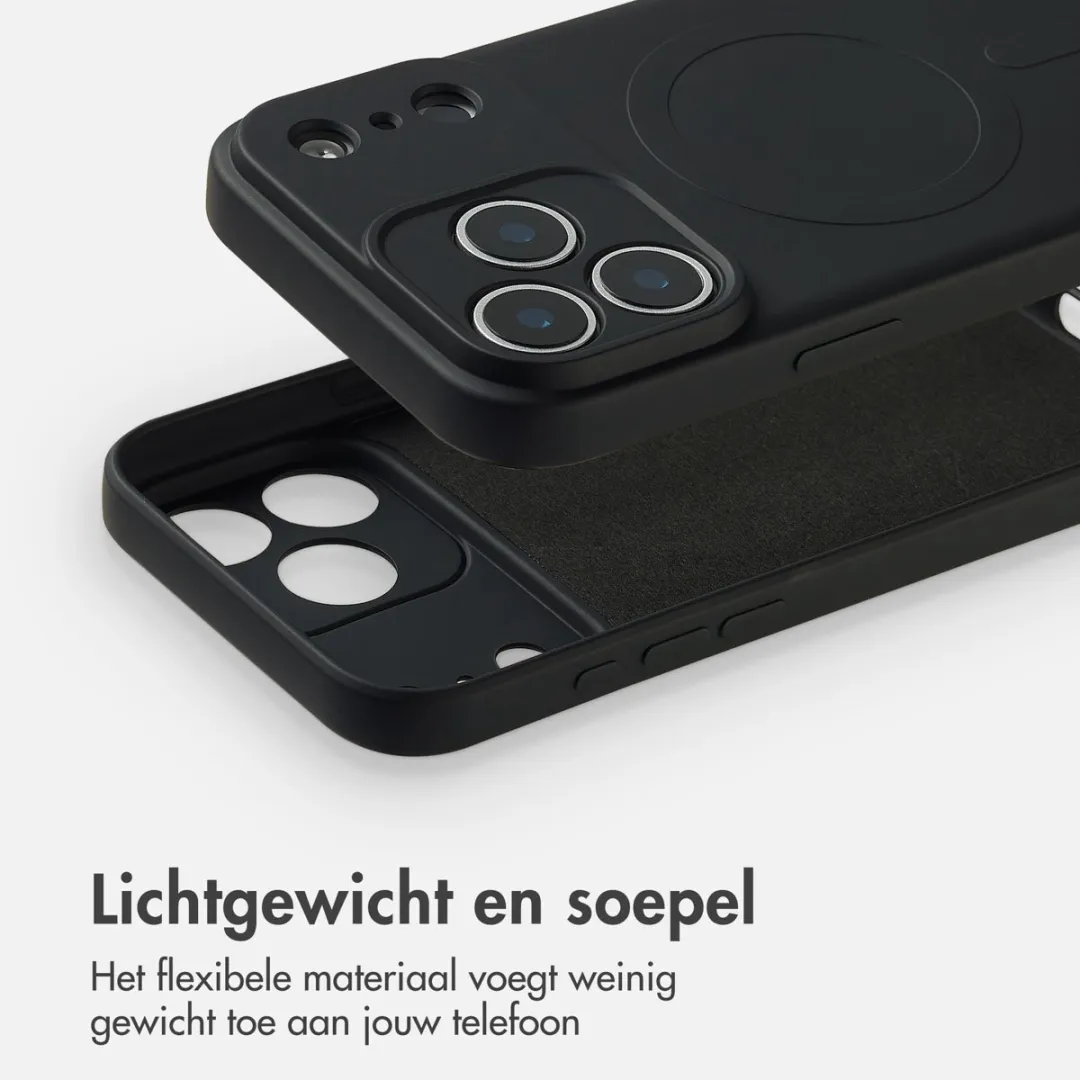 Imoshion Hoesje iPhone 17 Pro Max - MagSafe Zwart - afbeelding 6 van 6