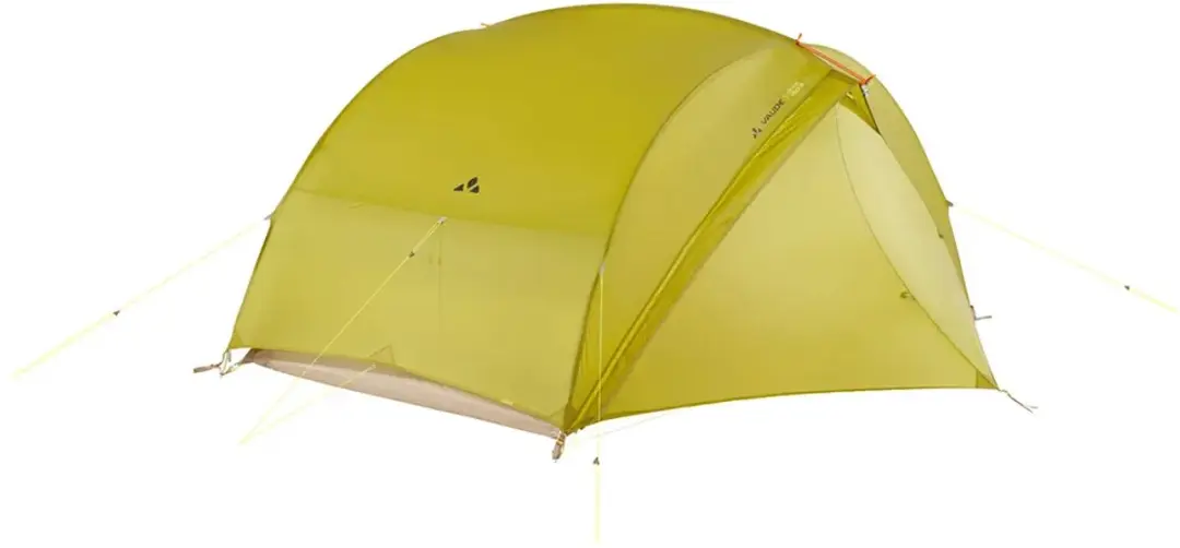 VAUDE Space 2P Ultralichte Tent - Wild Lime - afbeelding 5 van 5