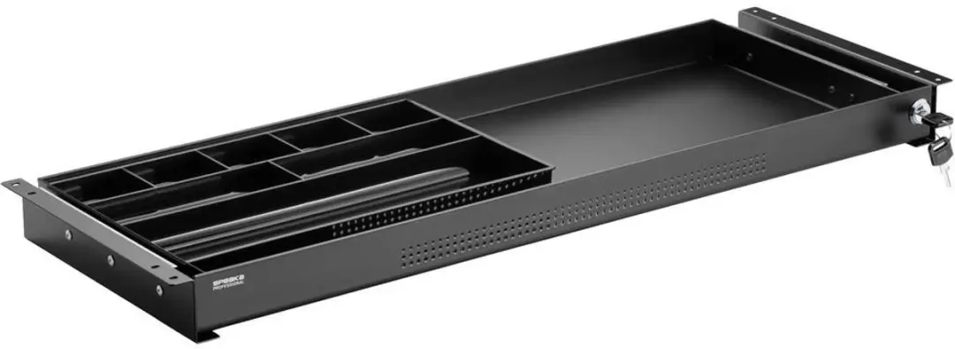 SpeaKa Professional SP-10938492 Bureaulade 740 mm x 272 mm Afsluitbaar Hoogte: 5