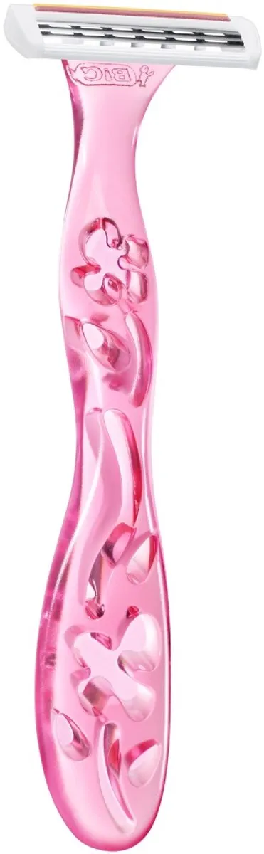 Bic Miss Soleil Sensitive Vrouwen Scheermesjes - 3 Stuks - Roze & Mintgroen
