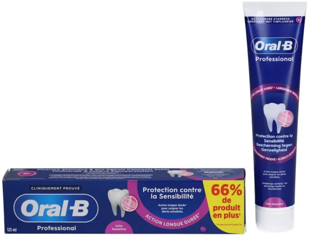 Oral-B Professional Bescherming Gevoelige Tanden 125ml